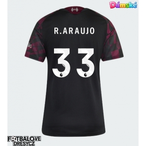 Liverpool Ronald Araujo #33 Dámské Alternativní Dres 2026-27 Krátký Rukáv Liverpool Ronald Araujo #33 Dámské Alternativní Dres 2026-27 Krátký Rukáv